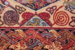 vintage european celtic hunting rug by artist george bain 48852 scrolls Nazmiyal
