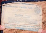 vintage european celtic hunting rug by artist george bain 48852 tag Nazmiyal