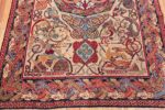 vintage european celtic hunting rug by artist george bain 48852 total Nazmiyal