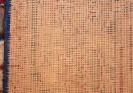 vintage european celtic hunting rug by artist george bain 48852 weave Nazmiyal