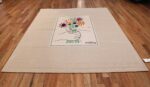 Vintage Le Bouquet Wall Tapestry Rug by Artist Pablo Picasso 48958 Whole Design Nazmiyal