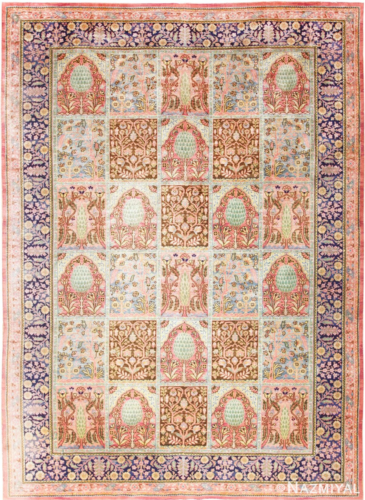 Beautiful Room Size Antique Israeli Bezalel Rug 48947 Nazmiyal