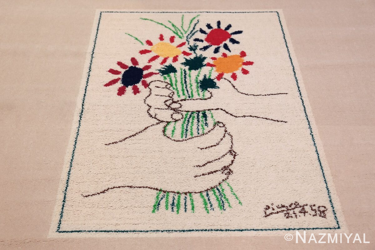 Vintage Artist Pablo Picasso Tapestry 