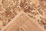 Weave Decorative Antique Persian Bibkabad Shabby chic rug 50680 by Nazmiyal
