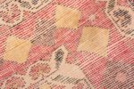 Weave detail Diamond design Vintage Tribal Persian Shabby Chic Gabbeh rug 48963 by Nazmiyal