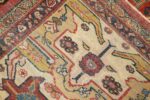 Weave detail Oversized Antique Persian Sultanabad rug 47700 by Nazmiyal