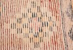Weave detail Vintage tribal shabby chic Persian Gabbeh rug 48966 by Nazmiyal