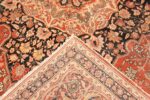 Weave Antique Persian Tabriz Central medallion rug 50663 by Nazmiyal