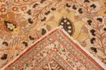 Weave Fine room size Antique Persian Tabriz Haji Jalili rug 50696 by Nazmiyal