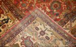 Weave Oversized Antique Persian Sultanabad rug 47700 by Nazmiyal