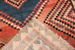 Weave Vintage tribal shabby chic Persian Gabbeh rug 48966 by Nazmiyal