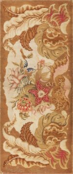 Antique English Axminster Rug 2891 Nazmiyal