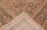 back Decorative Persian Khorassan Antique rug 48774 by Nazmiyal