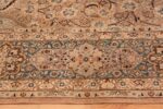 border Decorative Persian Khorassan Antique rug 48774 by Nazmiyal