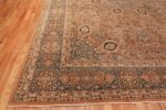 corner Decorative Persian Khorassan Antique rug 48774 by Nazmiyal