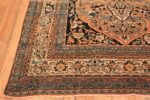 Corner Antique Room size Persian Tabriz rug 50547 by Nazmiyal