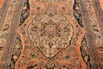 Field Antique Room size Persian Tabriz rug 50547 by Nazmiyal