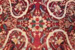 fine large silk and wool persian kerman lavar antique rug 48957 center Nazmiyal