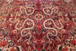 fine large silk and wool persian kerman lavar antique rug 48957 medallion Nazmiyal