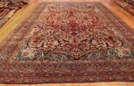 fine large silk and wool persian kerman lavar antique rug 48957 whole Nazmiyal