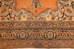 fine mall scatter size antique persian tabriz rug 50693 border Nazmiyal