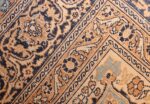 fine small scatter size antique persian tabriz rug 50693 weave Nazmiyal