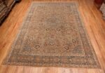 full Decorative Persian Khorassan Antique rug 48774 by Nazmiyal