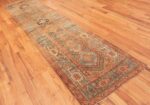 Full Tribal Antique Persian Heriz Serapi runner rug 48994 by Nazmiyal