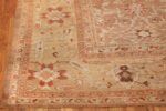 large decorative antique persian ziegler sultanabad rug 48762 corner Nazmiyal