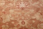 large decorative antique persian ziegler sultanabad rug 48762 flower Nazmiyal
