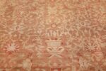large decorative antique persian ziegler sultanabad rug 48762 medallion Nazmiyal