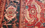 large scale all over design persian sultanabad antique rug 50708 design Nazmiyal