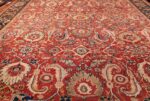 large scale all over design persian sultanabad antique rug 50708 field Nazmiyal
