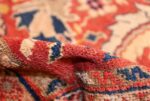 large scale all over design persian sultanabad antique rug 50708 pile Nazmiyal