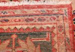 large scale all over design persian sultanabad antique rug 50708 weave Nazmiyal