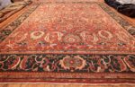 large scale all over design persian sultanabad antique rug 50708 whole Nazmiyal