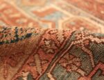 Pile Tribal Antique Persian Heriz Serapi runner rug 48994 by Nazmiyal