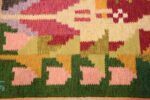small vintage swedish scandinavian kilim rug by ingegerd silow 48989 border Nazmiyal