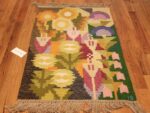 small vintage swedish scandinavian kilim rug by ingegerd silow 48989 whole Nazmiyal