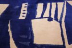 vintage french pablo picasso ombres wall tapestry rug 48985 field Nazmiyal