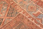 Weave Tribal Antique Persian Heriz Serapi runner rug 48994 by Nazmiyal