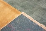 Weave Vintage Mid Century Art Deco Indian rug 48996 by Nazmiyal Weave Vintage Mid Century Art Deco Indian rug 48996 by Nazmiyal