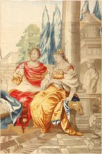 18th century french tapestry 50716 main Nazmiyal