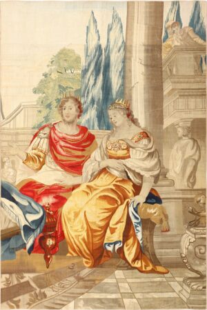 18th century french tapestry 50716 main Nazmiyal
