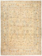 Antique Persian Khorassan Rug 48778 by Nazmiyal