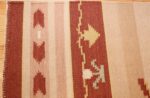 antique swedish rug 42020 corner Nazmiyal