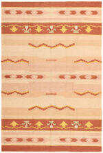 Antique Swedish Rug 42020