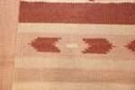 antique swedish rug 42020 weave Nazmiyal