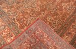 Back antique Persian Tabriz rug 50657 by Nazmiyal