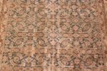 Background Shabby chic light Blue Persian Malayer rug 50420 by Nazmiyal